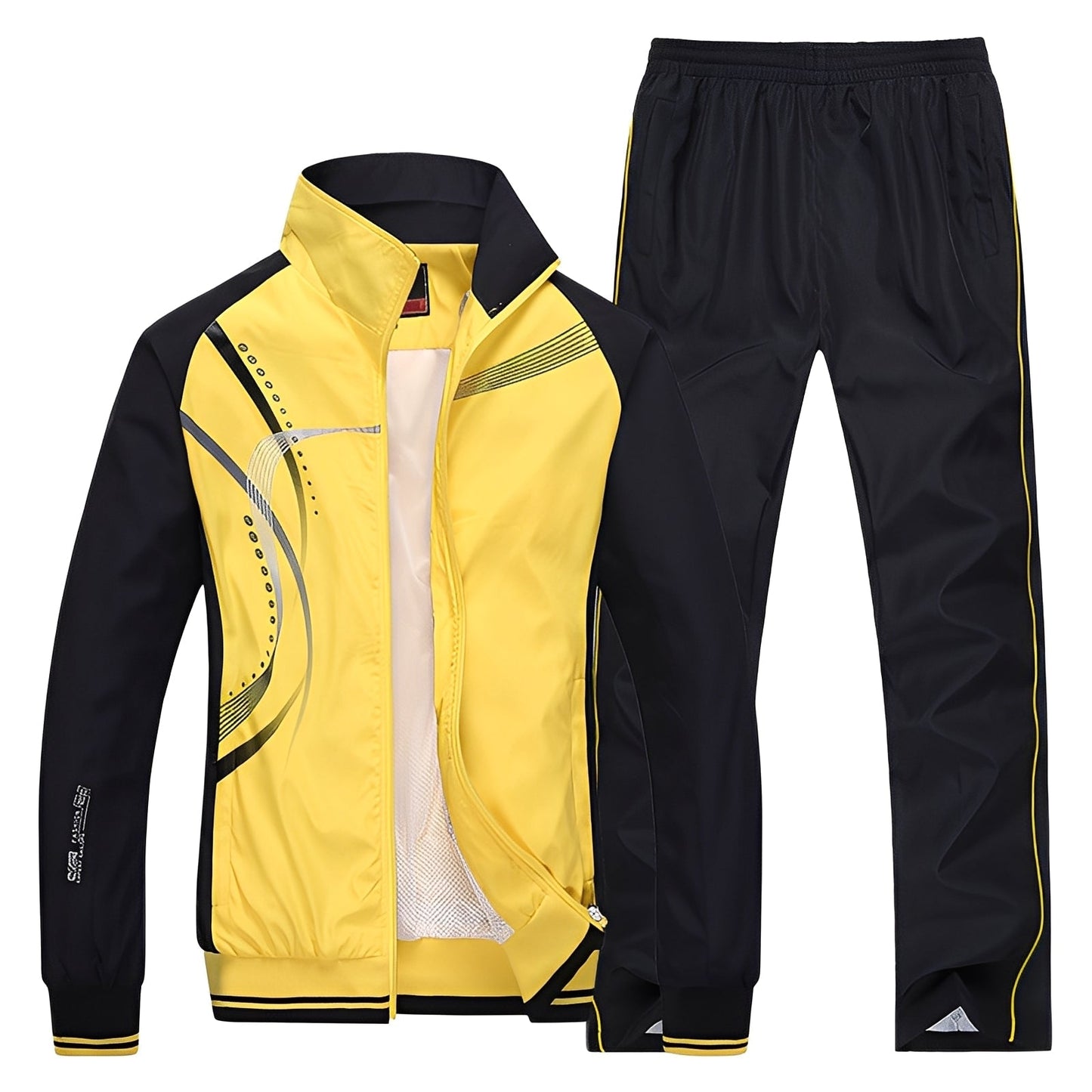 Männer Sportjacke Hose Set