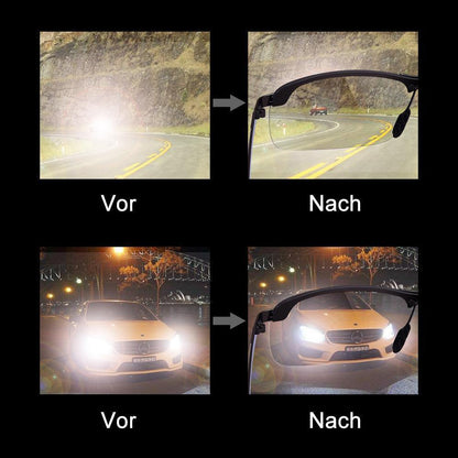 Polarisierende Sonnenbrille Automatische Verfärbung
