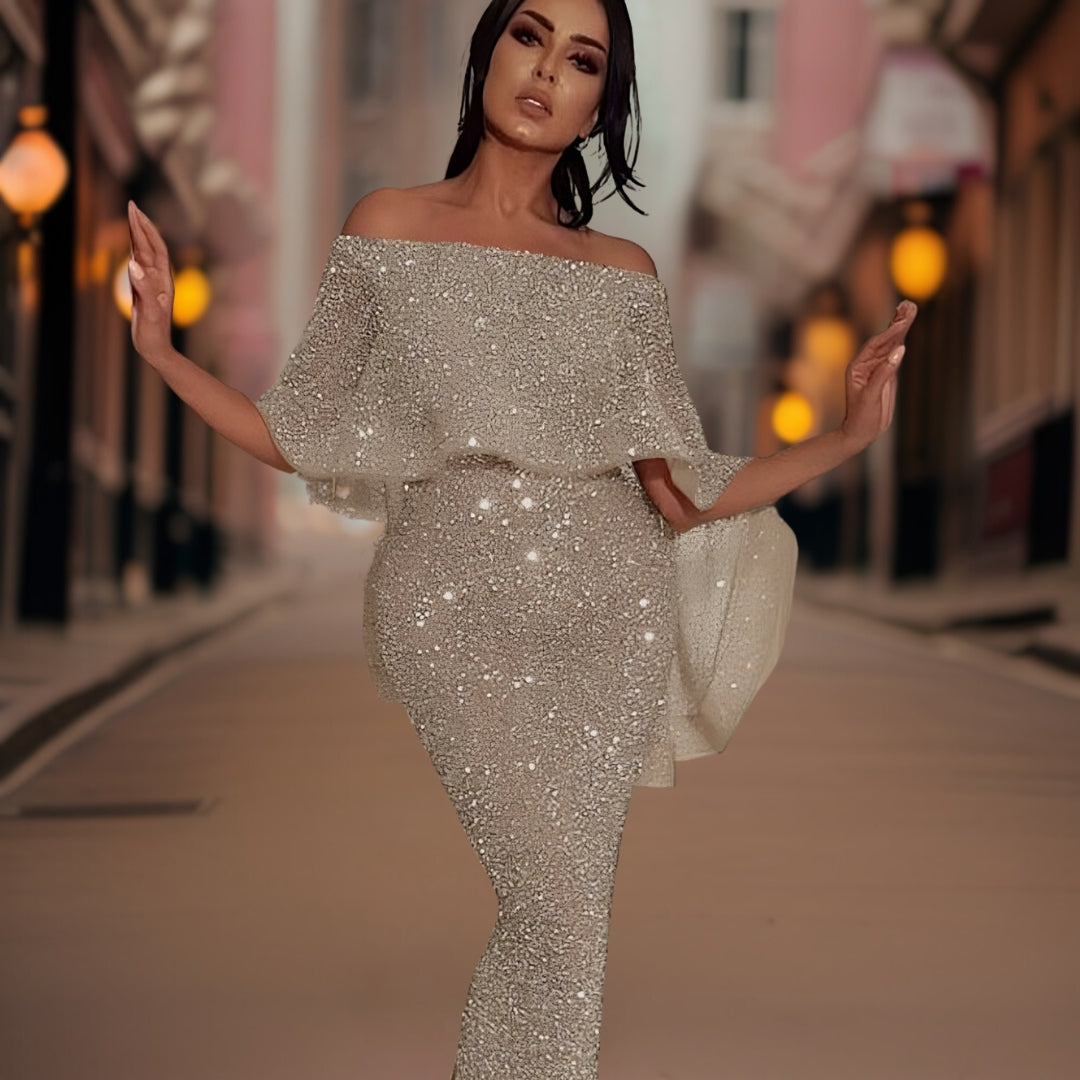 Damen Maxikleid Verona