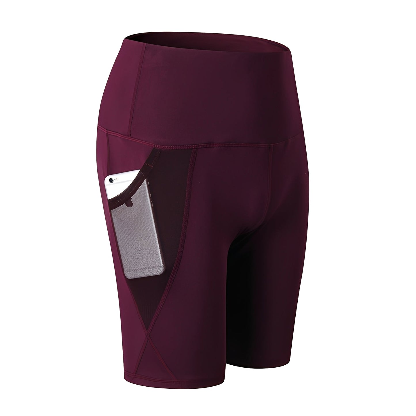 Damen Sport-Yoga-Shorts Stilvoll