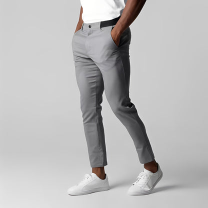Dehnbare Herren Freizeithose Stretch