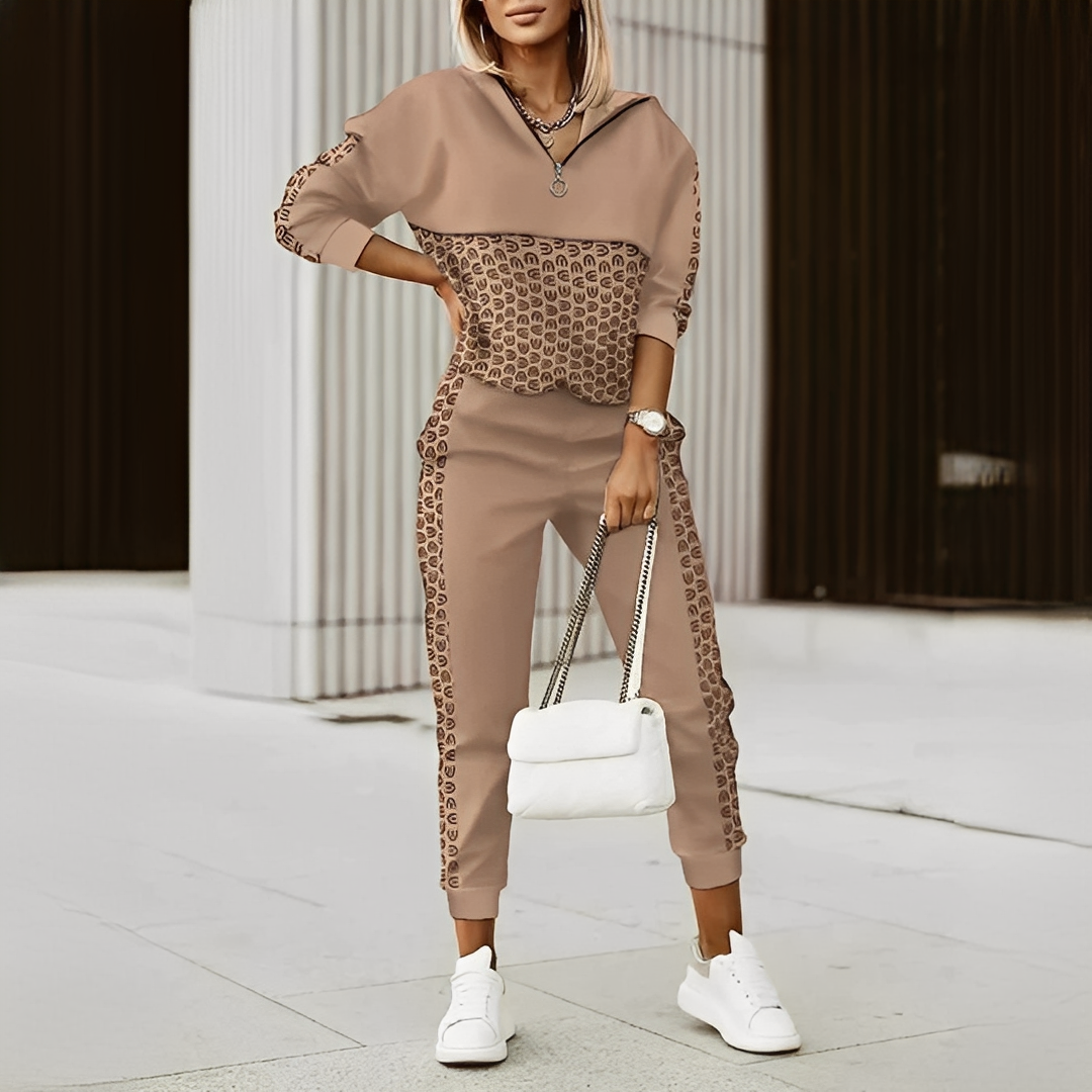 Damen Zweiteiliger Eleganter Anzug Set