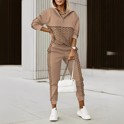 Damen Zweiteiliger Eleganter Anzug Set