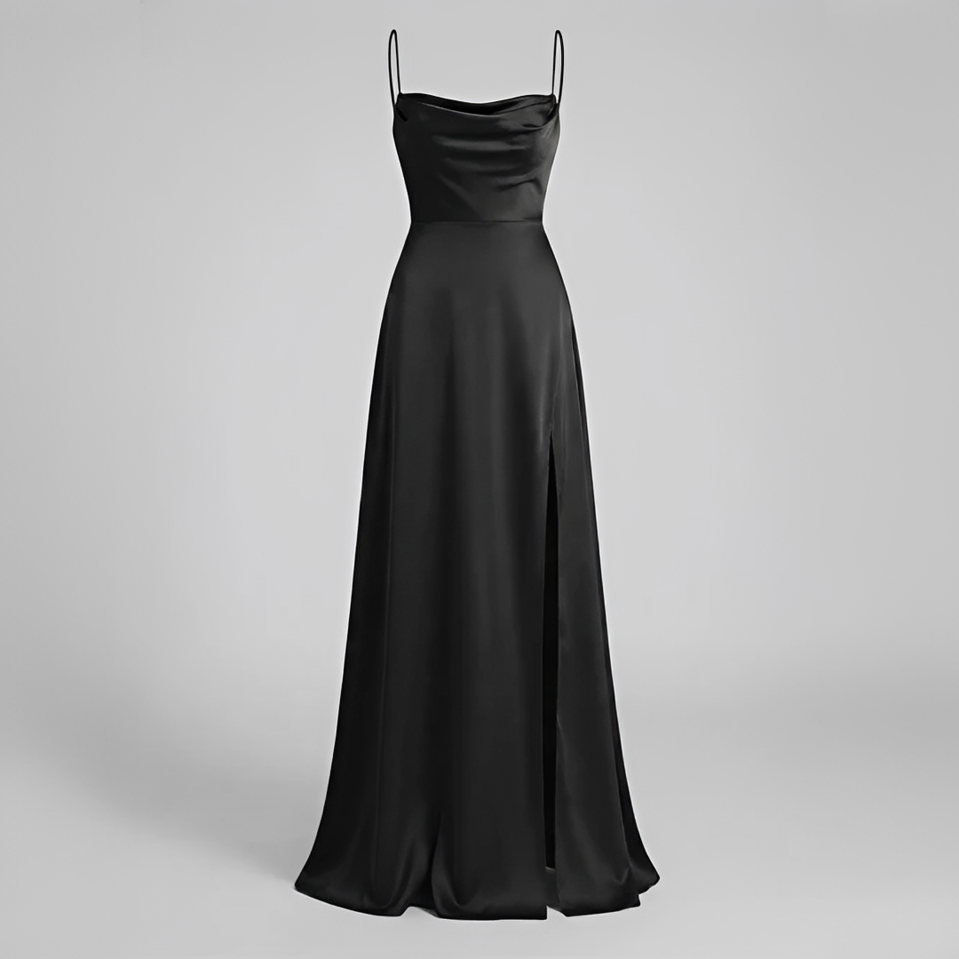 Elegant Damenkleid Fließend Glenda