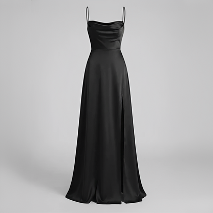 Elegant Damenkleid Fließend Glenda