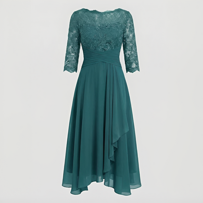 Damenkleid Elegant Komfortabel Leicht