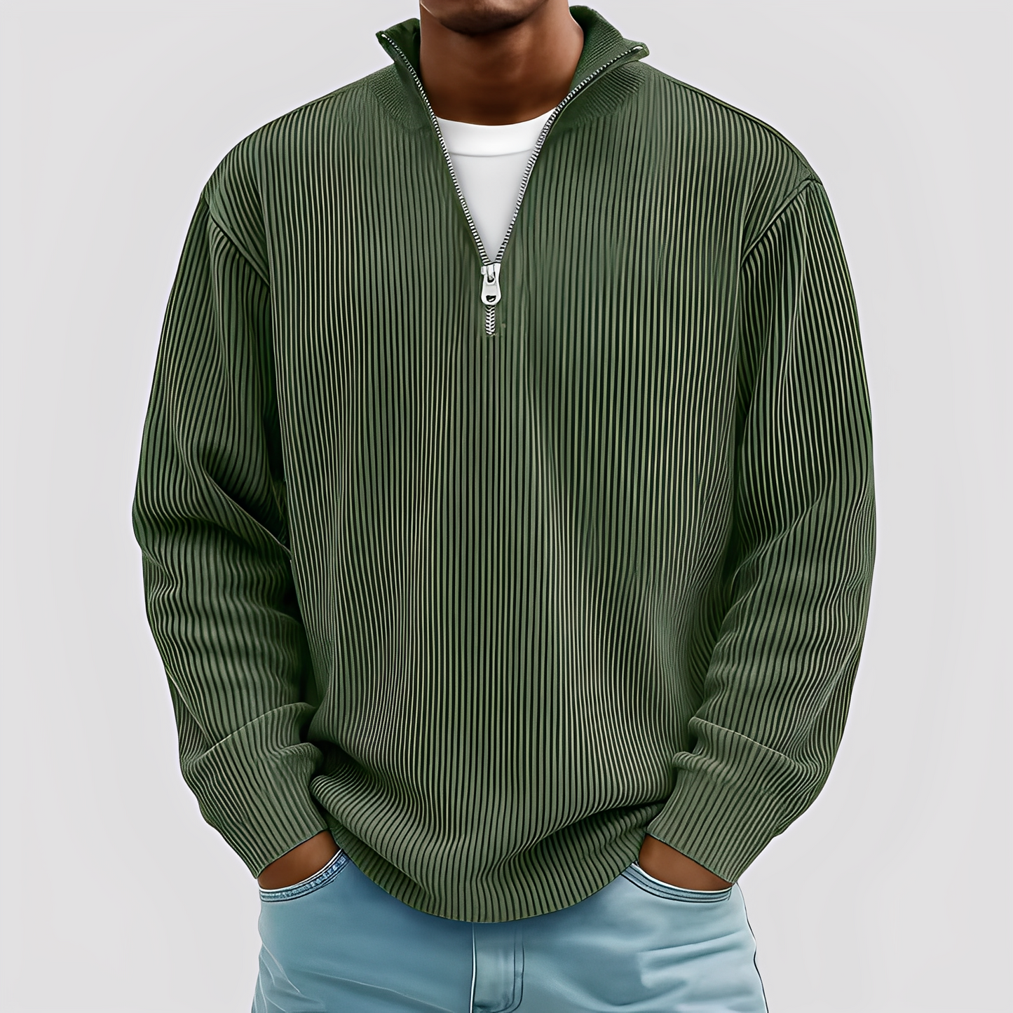 Herren Pullover Modern Bequem Warm