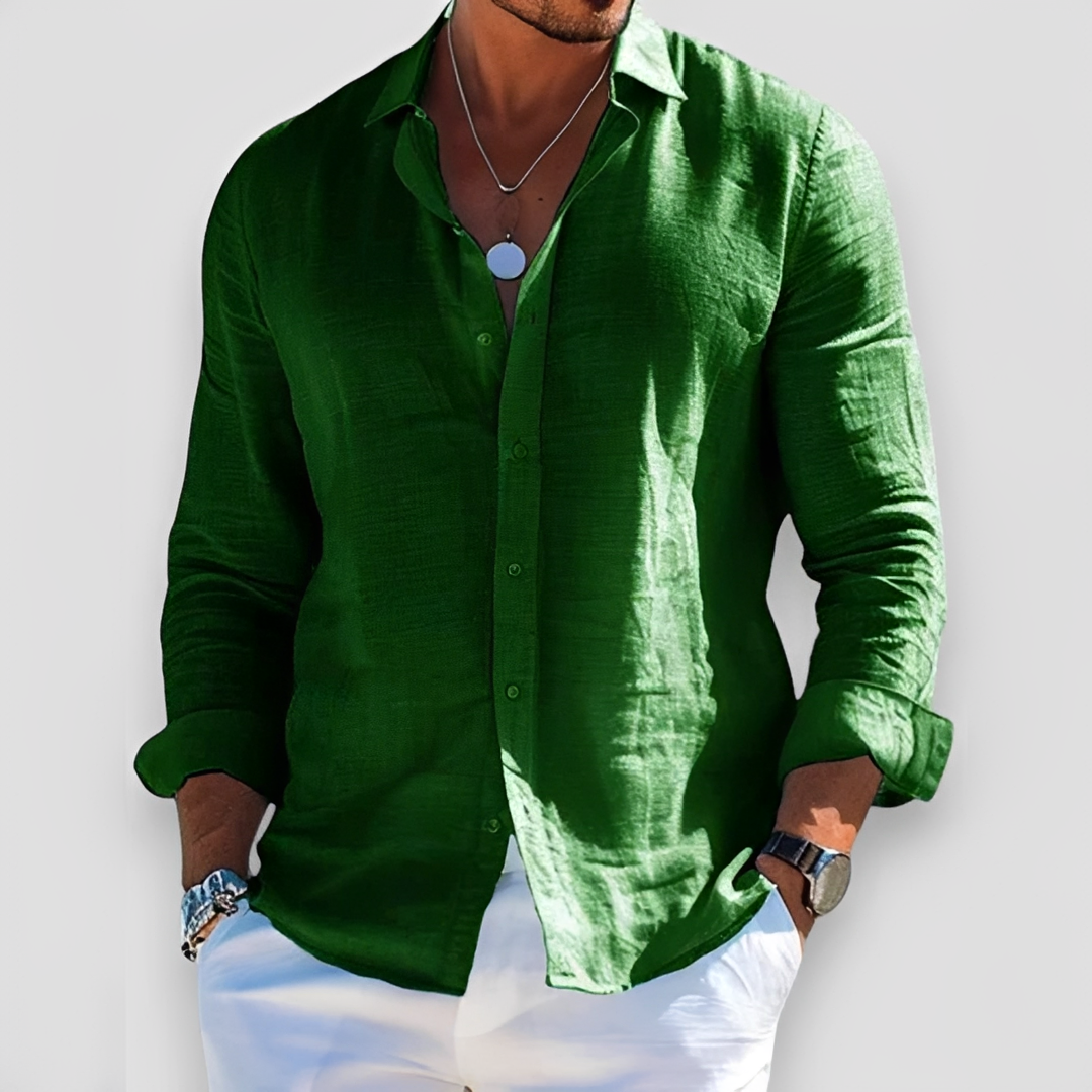 Herren Sommeroberteil Zeitlos Keanu