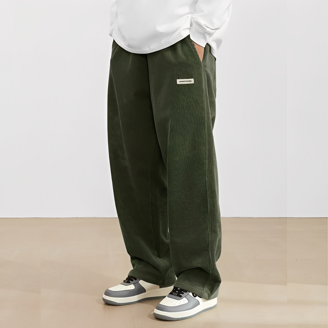 Herrenhose Zeitloser Stil Baumwolle