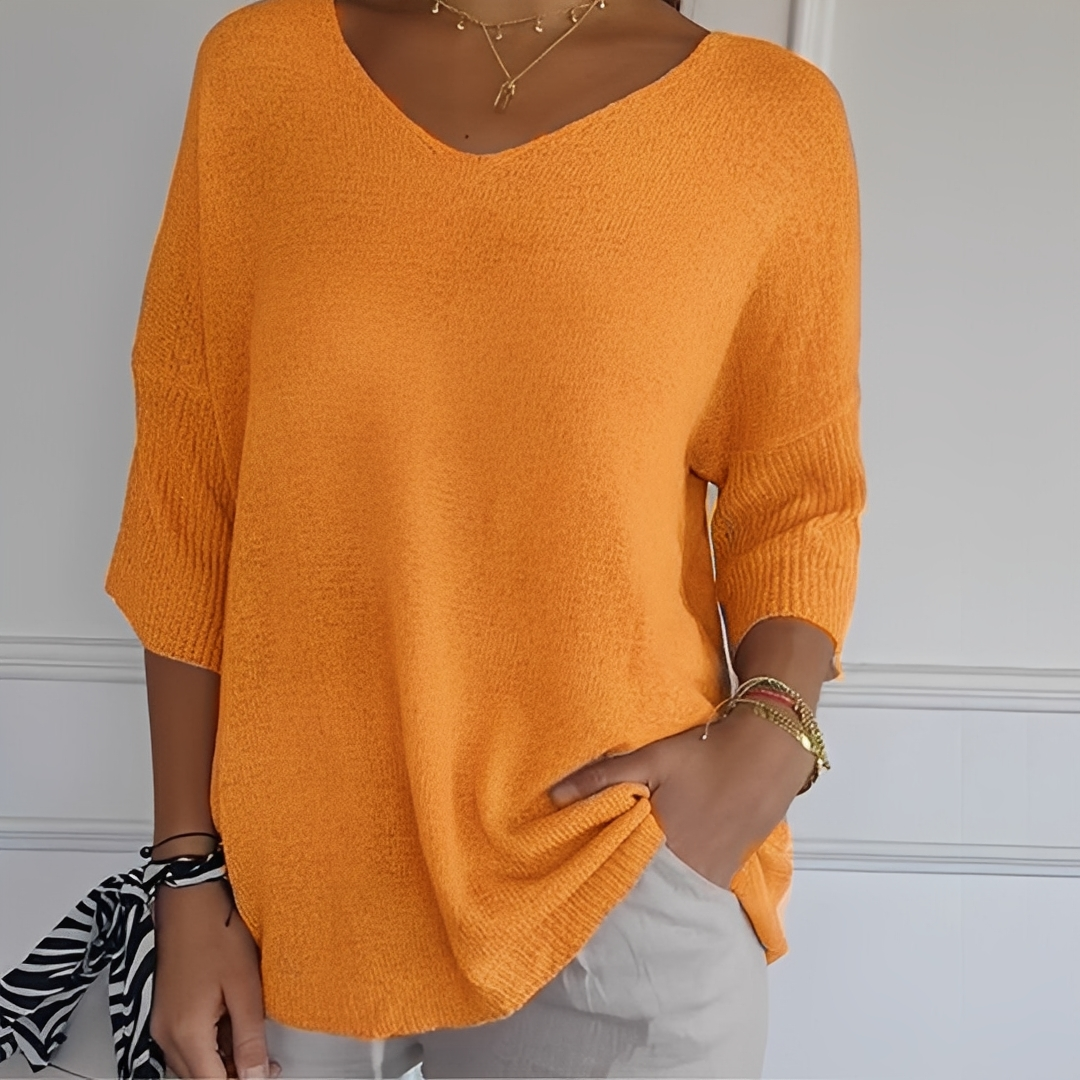Damenpullover Bequem Stilvoll