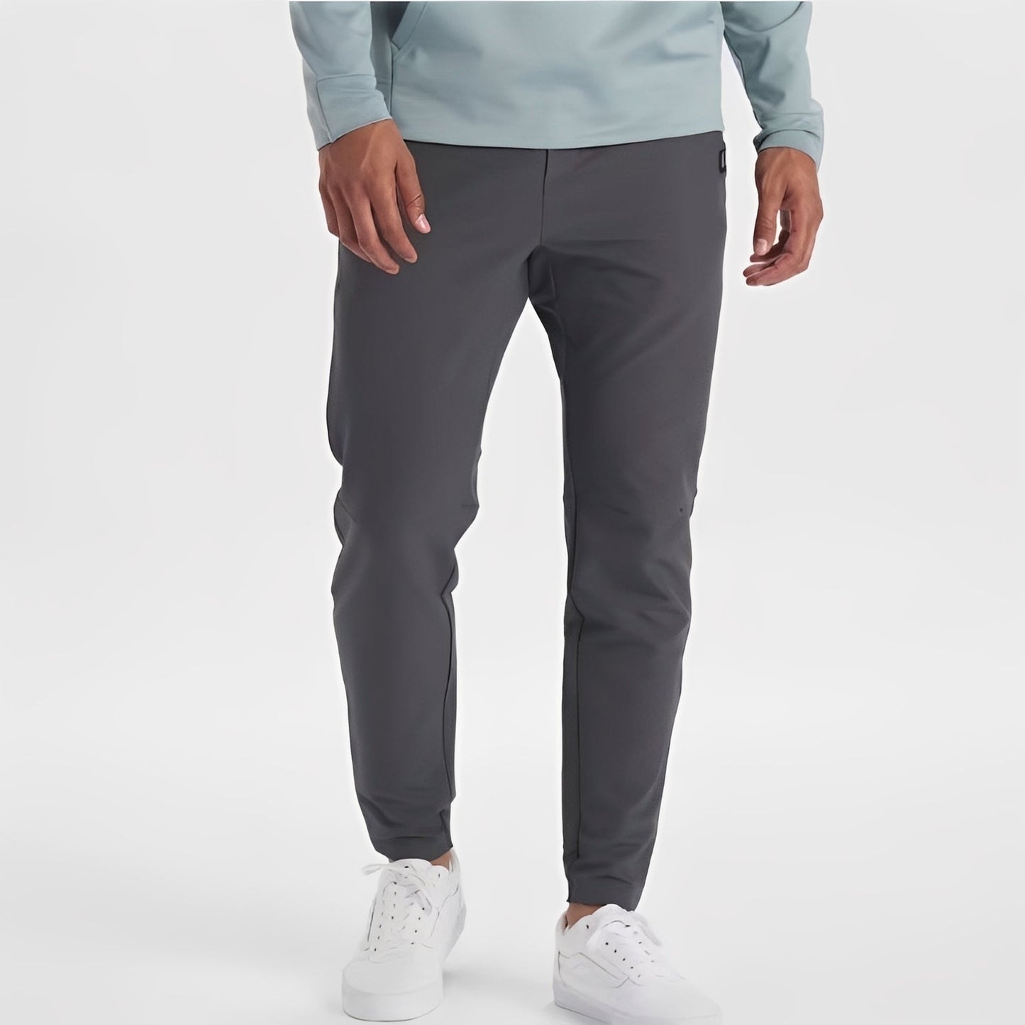 Herren Stretchhose Gerade Geschnitten Elastisch