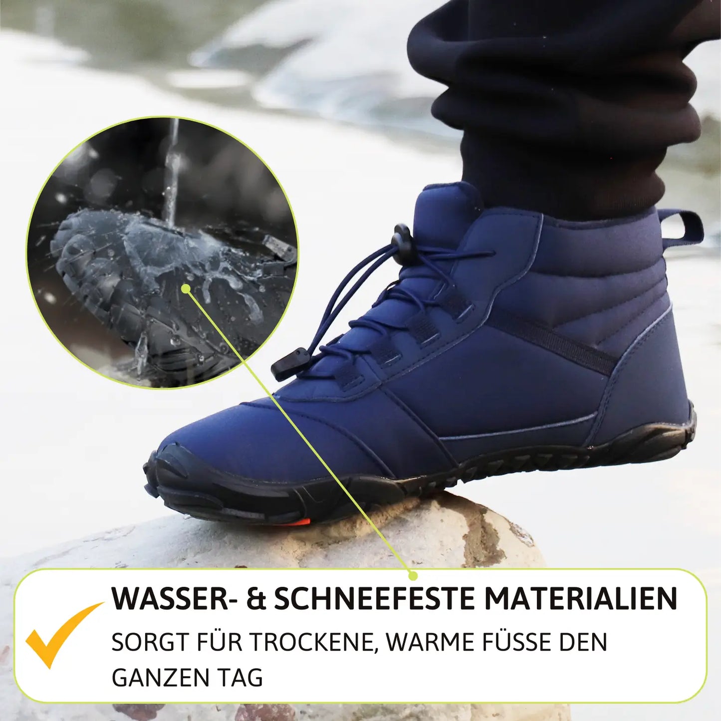 Unisex Winterschuhe Flexibel Für Kalte Tage