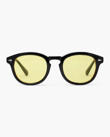 Herren Runde Sonnenbrille