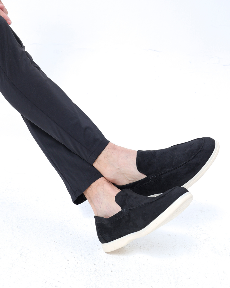 Herren Loafer Wildleder Elegant