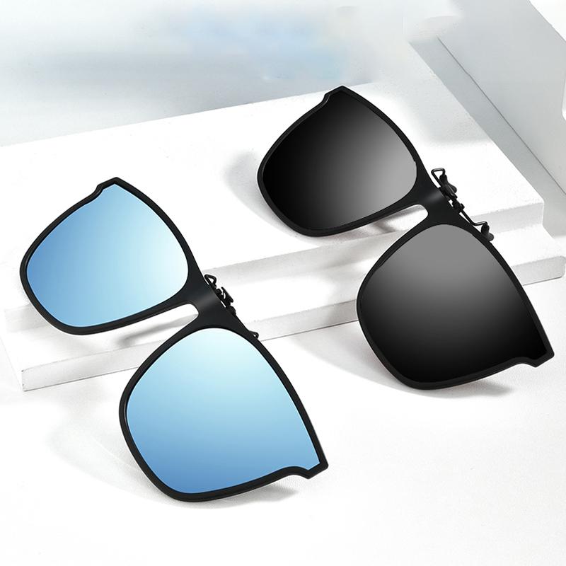 Polarisierte Clip-On Sonnenbrille Flip-Up