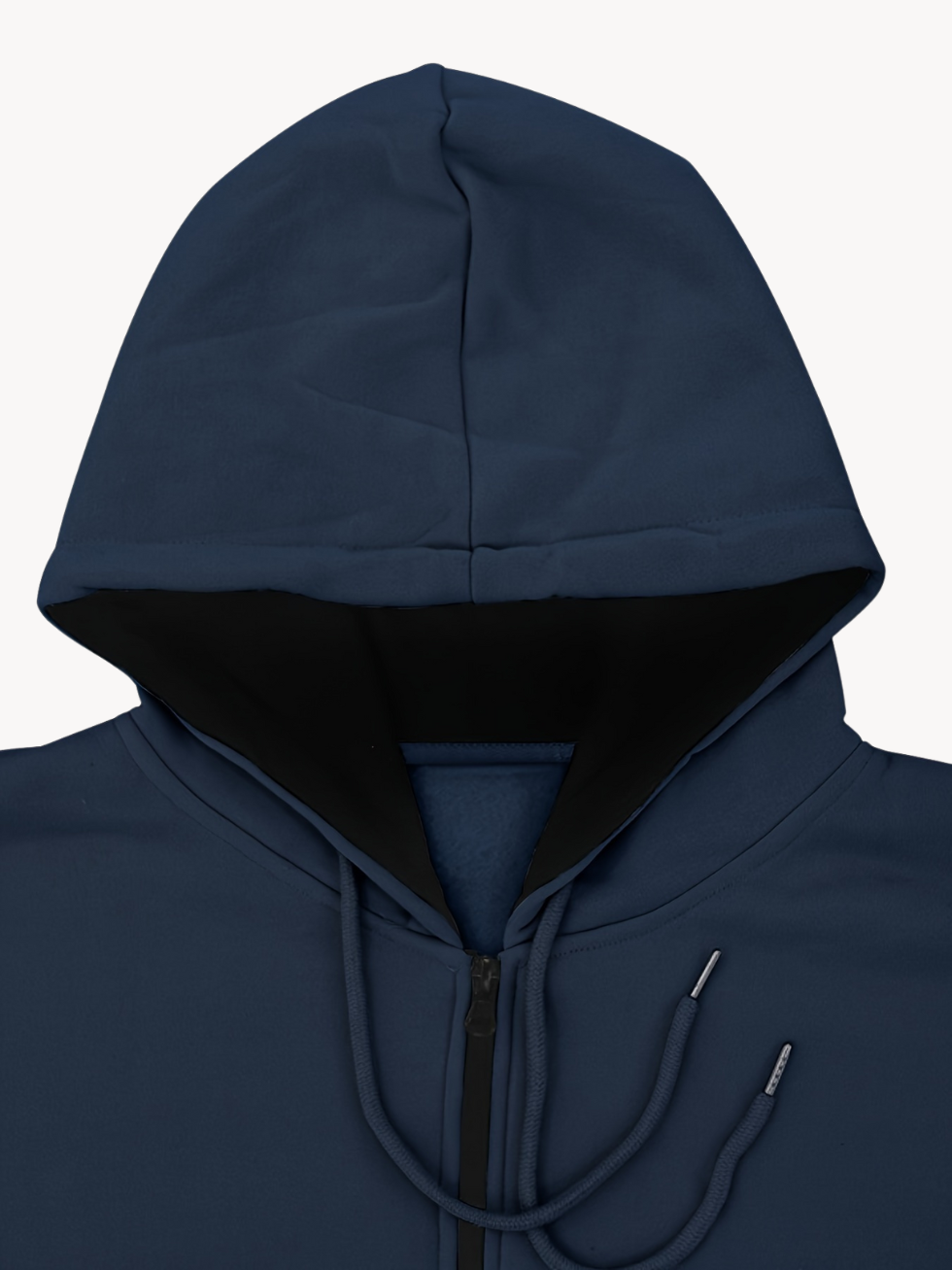 Herren Sport Set Marineblau Hoodie Jogginghose