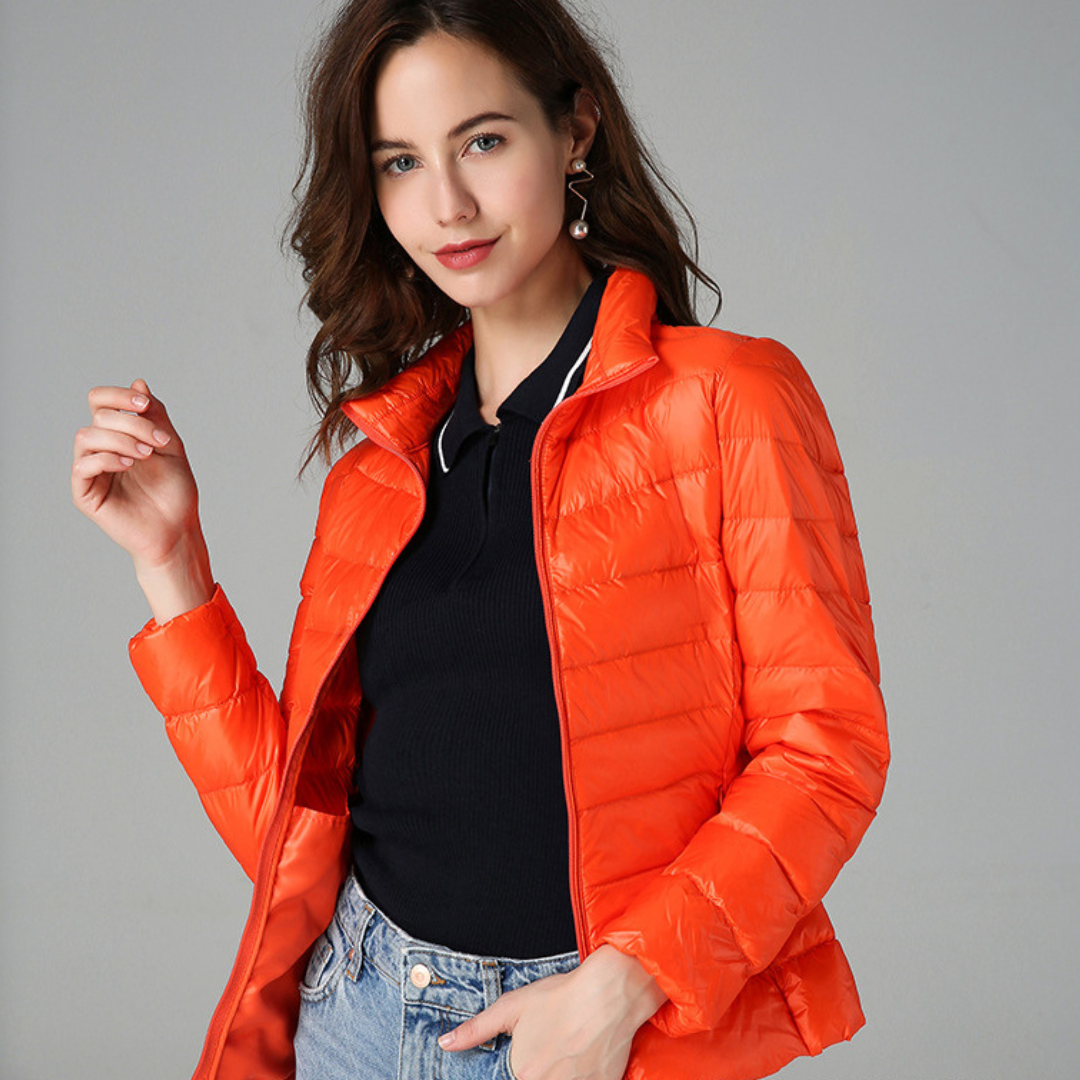 Lucia Damen Ultraleichte Jacke