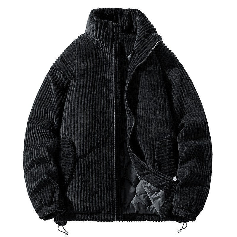 Vergil Unisex Cordjacke Weich