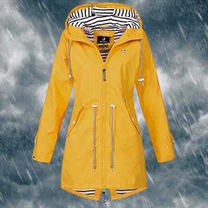 Damen Regenjacke Wasserdicht Norvielle
