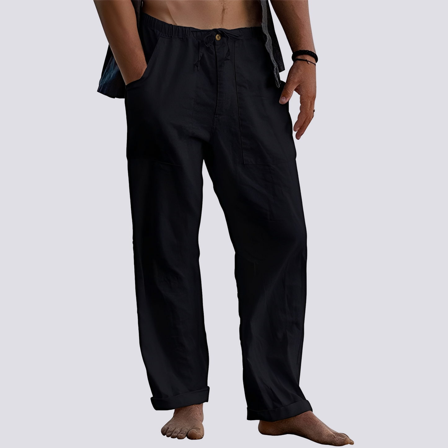 Herren Freizeithose Bequem