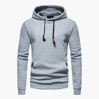 Bequemer Damen Hoodie Baumwolle Grau