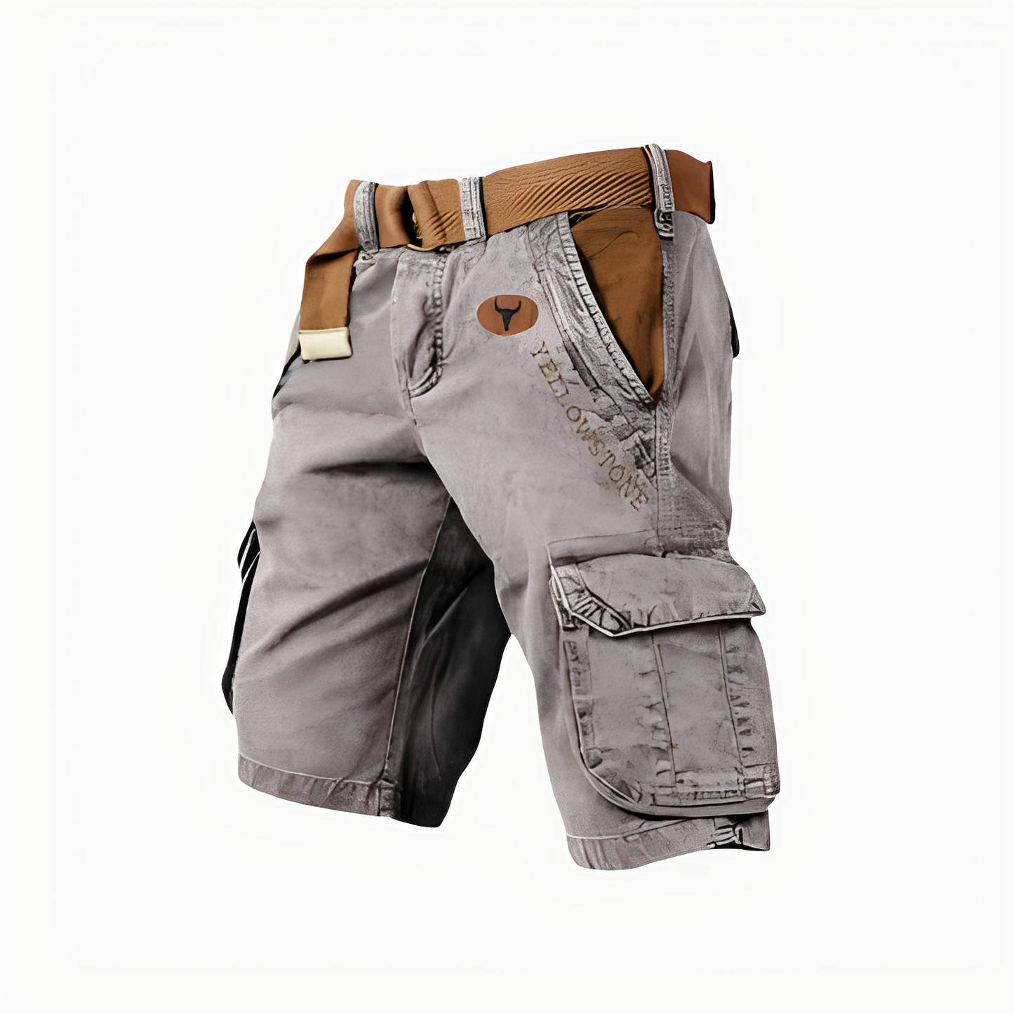Kilven Herren Cargo-Shorts Bequem