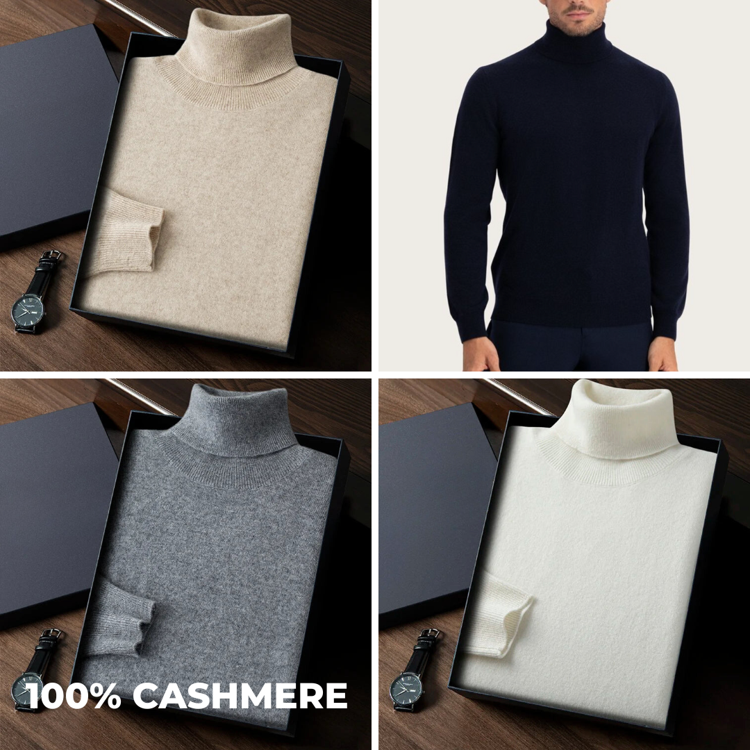 Riccardo Herren Kaschmirpullover