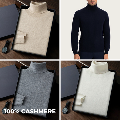 Riccardo Herren Kaschmirpullover