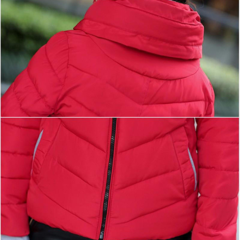 Daunen Steppjacke mit Kapuze Damen
