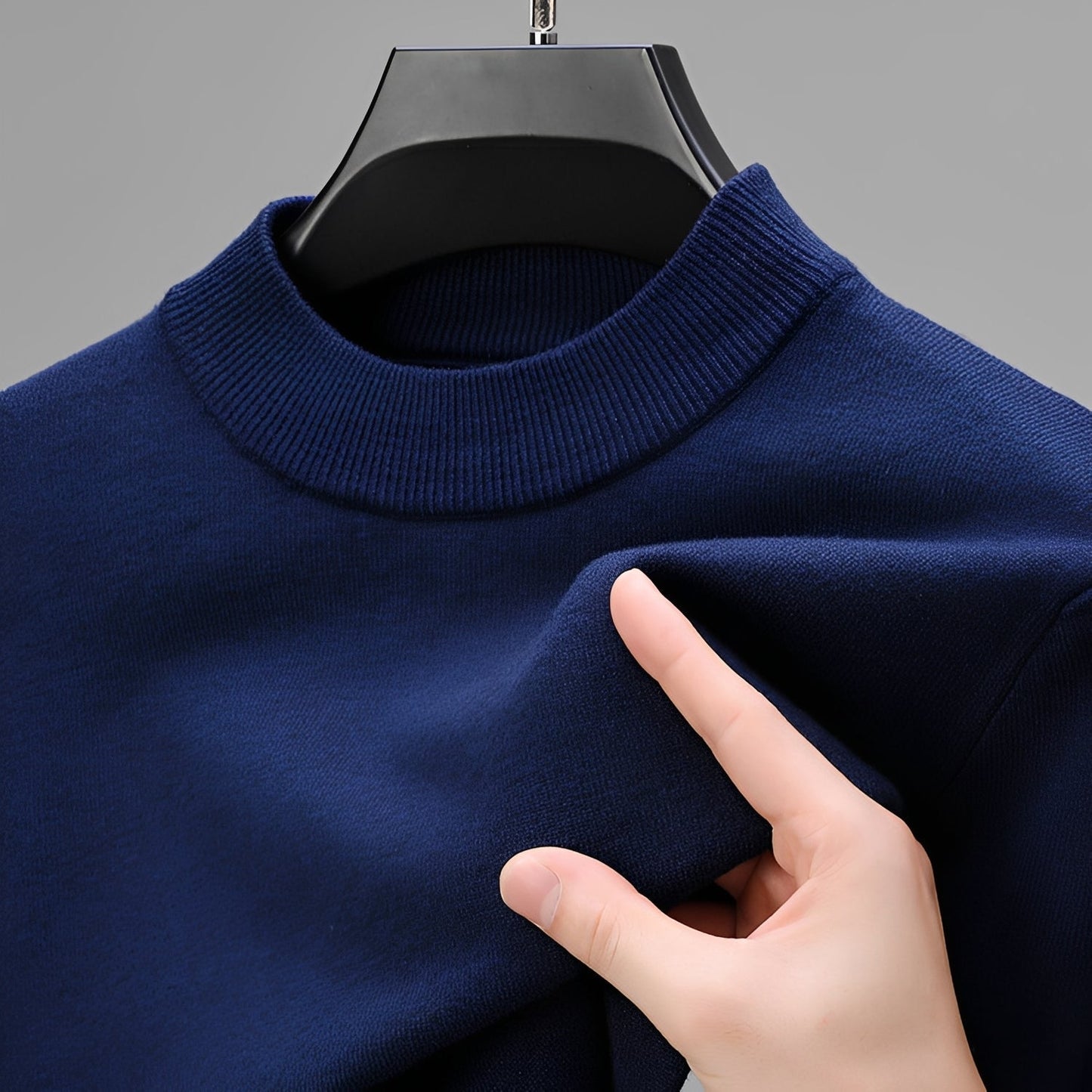 Herren Pullover Bequem Warm Vielseitig