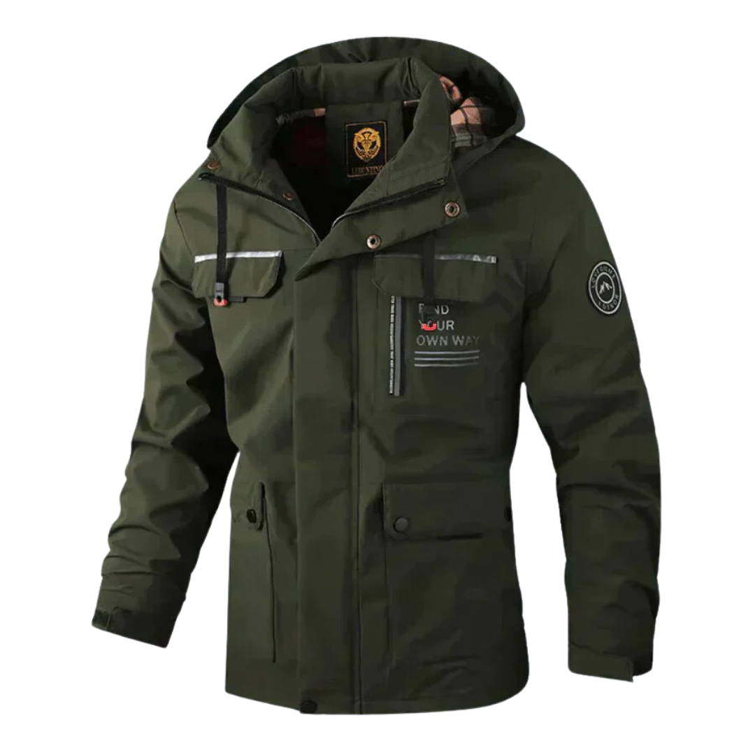 Levi Herren Winterjacke Alpen Explorer