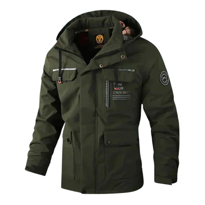 Levi Herren Winterjacke Alpen Explorer