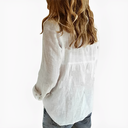 Damen Bluse Lässiger Schnitt Stilvoll