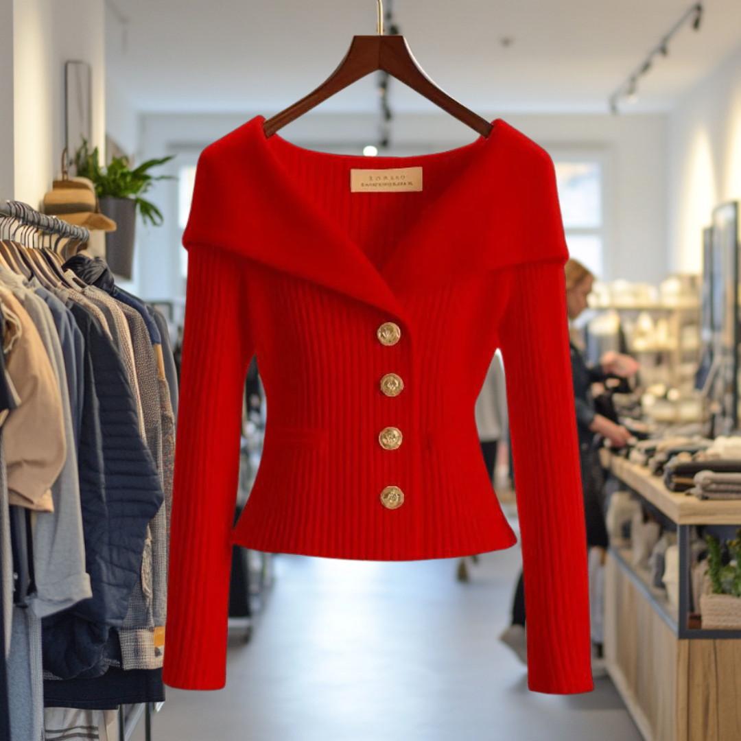 Annika Damen Strickjacke