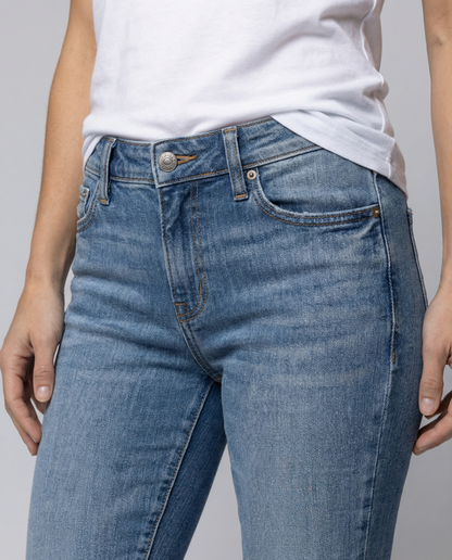 Damen Ripped Jeans Trendstoff