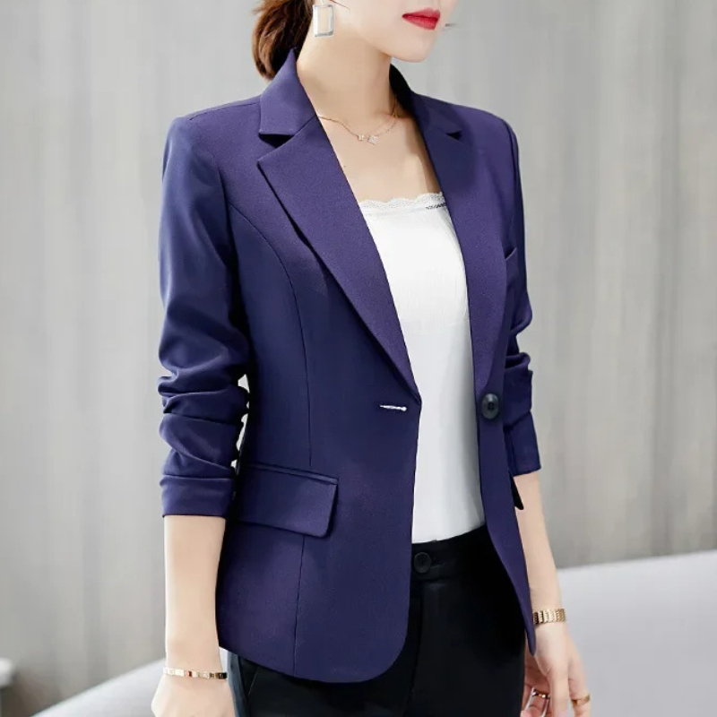 Elke Damen Blazer Elegantes Design