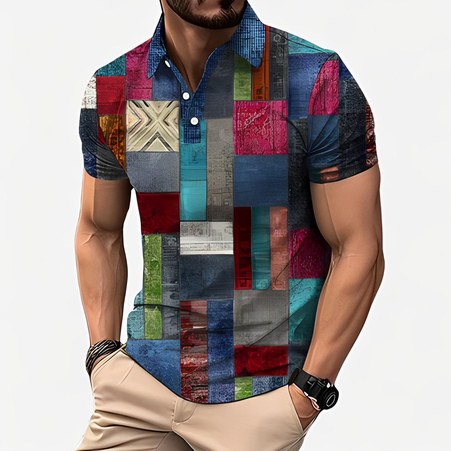 Andersen Herren T-Shirts Stilvoll