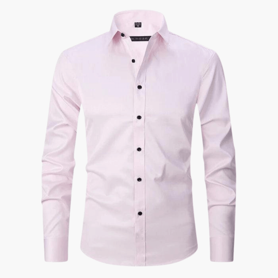 Herren Slim Fit Hemd Modern