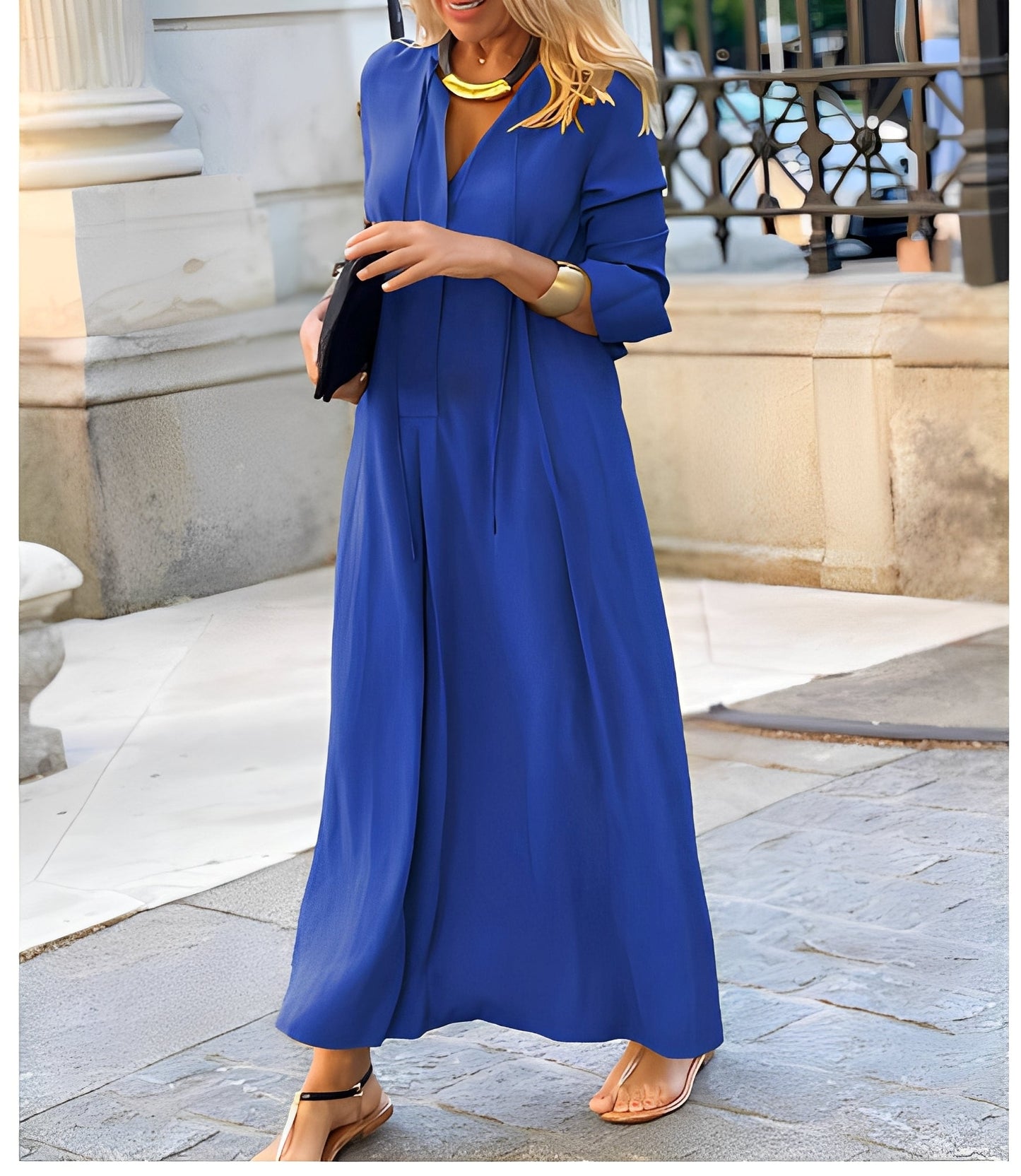 Christèle Damenkleid Weit Komfort Schnitt