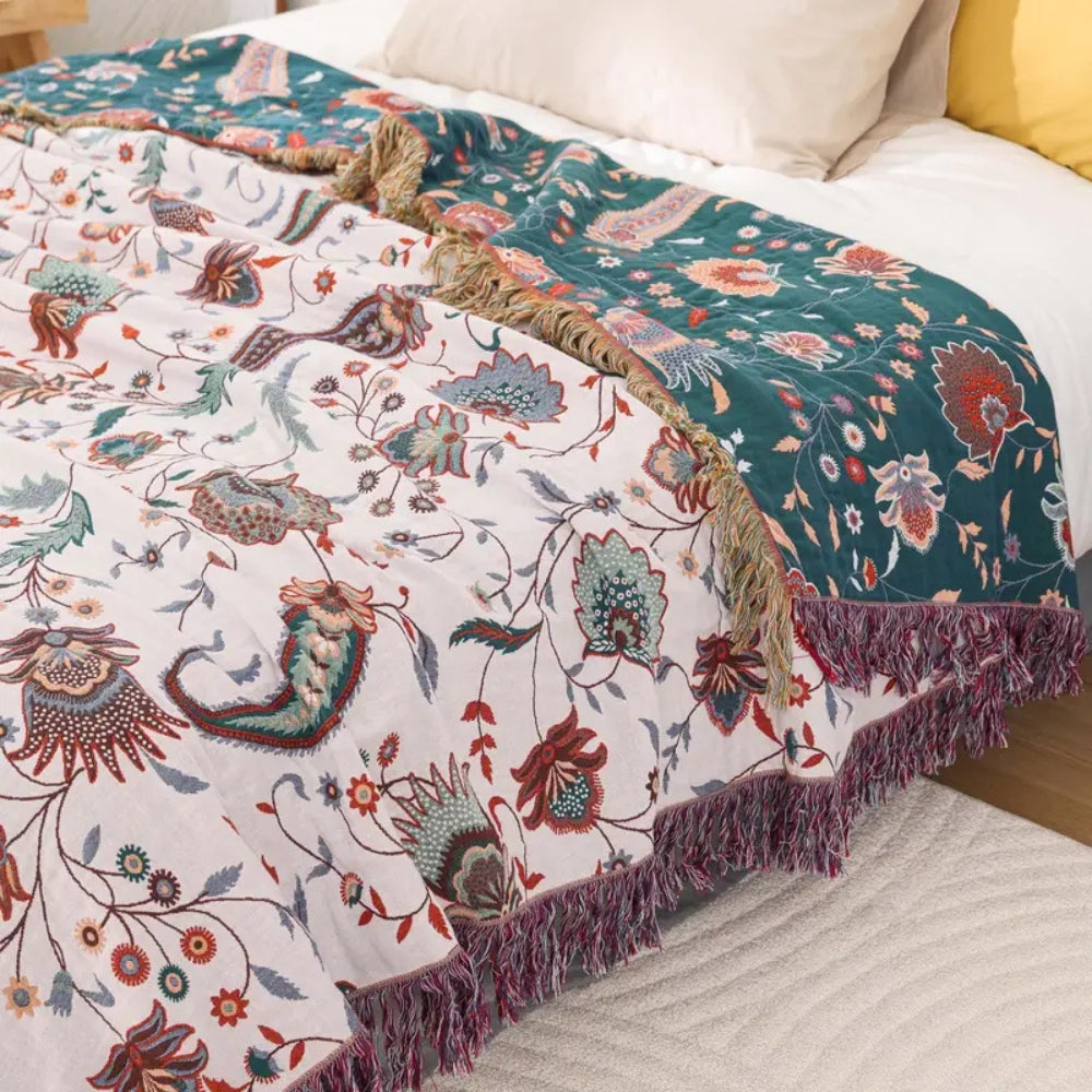 Liora Vintage Wende-Decke wird zu: Liora Vintage Wende-Decke