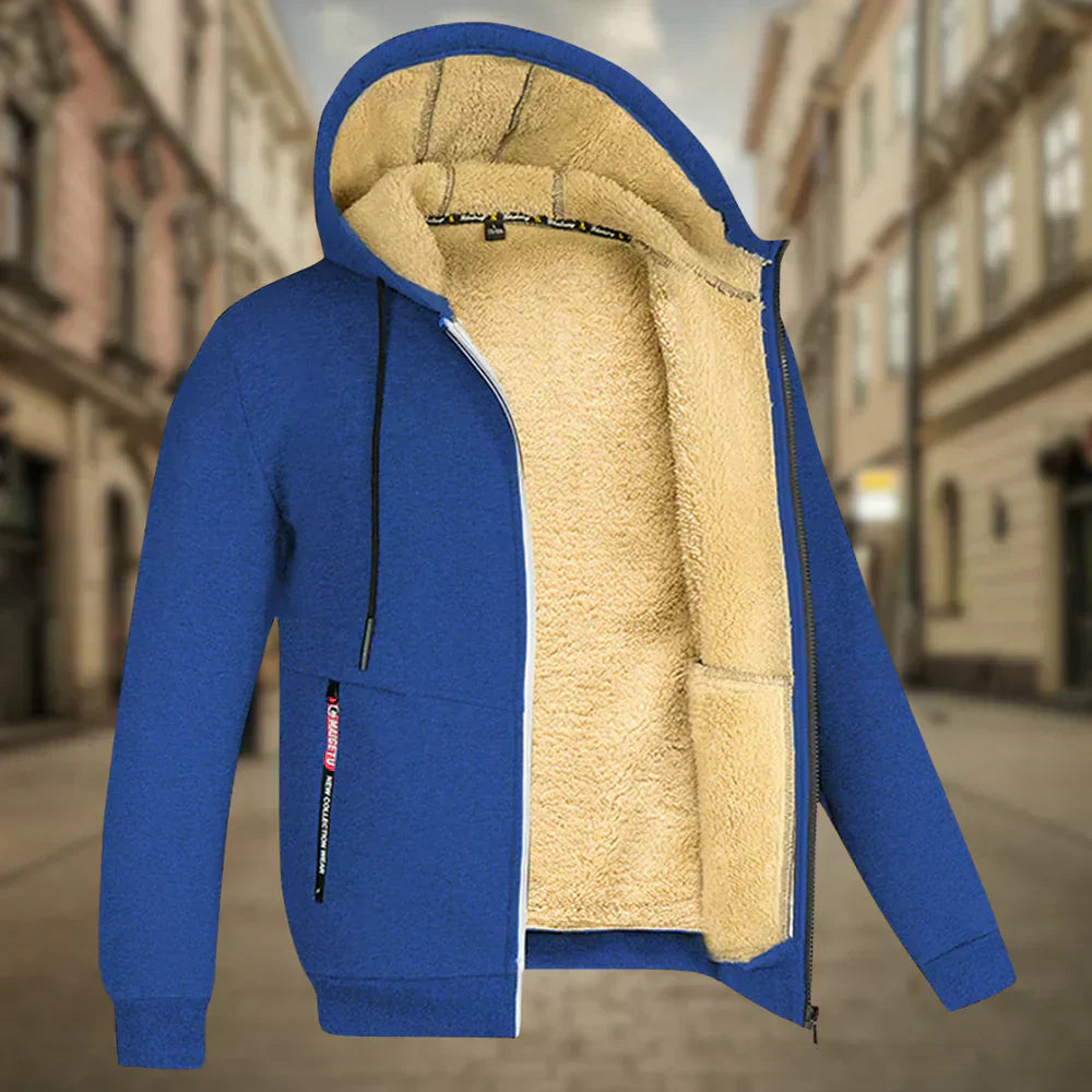Herren Fleece Hoodie