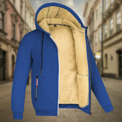 Herren Fleece Hoodie