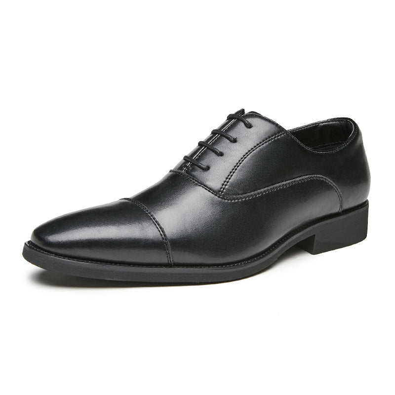 Herren Retro Halbschuhe Leder