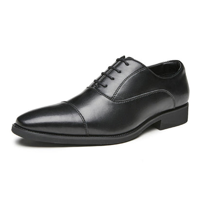 Herren Retro Halbschuhe Leder