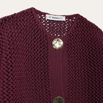 Norvielle Damen Cardigan Stilvoll