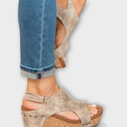Orthopädische Damen Schuhe Keilabsatz