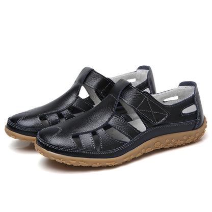 Amie Damen Sandalen Leder