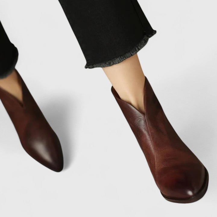Nicole Damen Stiefeletten Blockabsatz