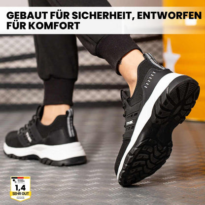 Ergonomischer Sicherheitsschuh Schmerzlindernd Zertifiziert EN ISO