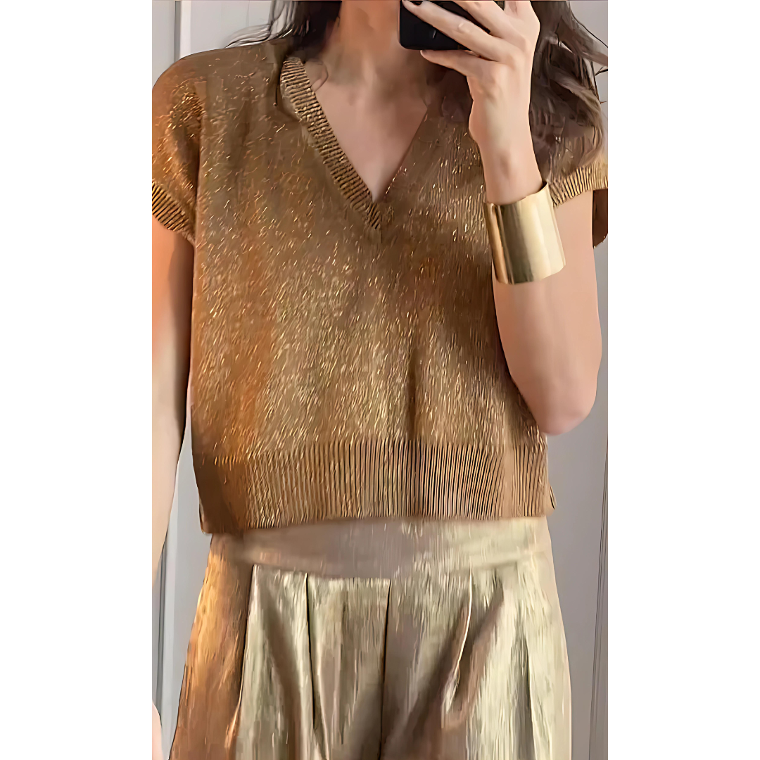 Damenhose Hochbund Elegant